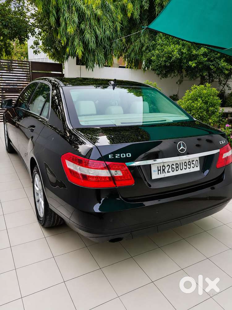Mercedes-benz E-class E 200 Avantgarde, 2012, Petrol