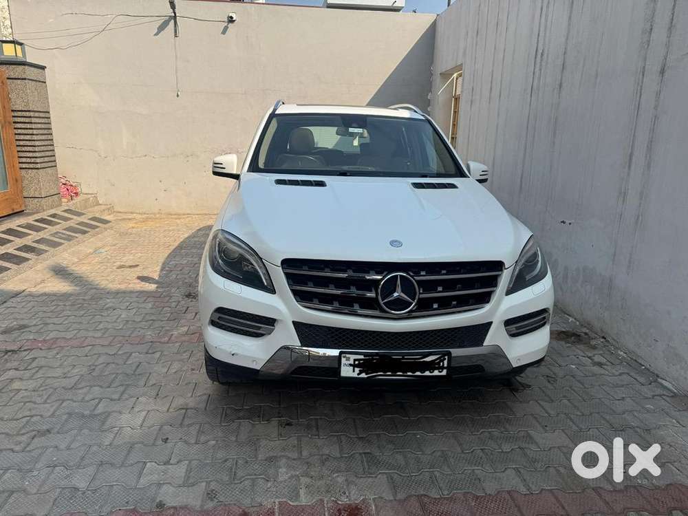 Mercedes-benz M-class 2014 Diesel Good Condition