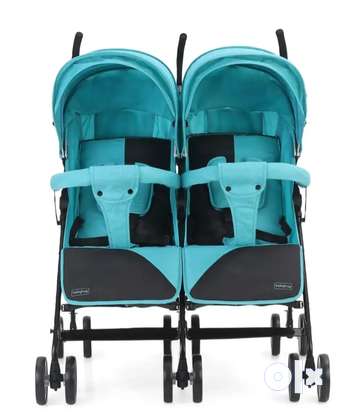 Babyhug twin cheap stroller