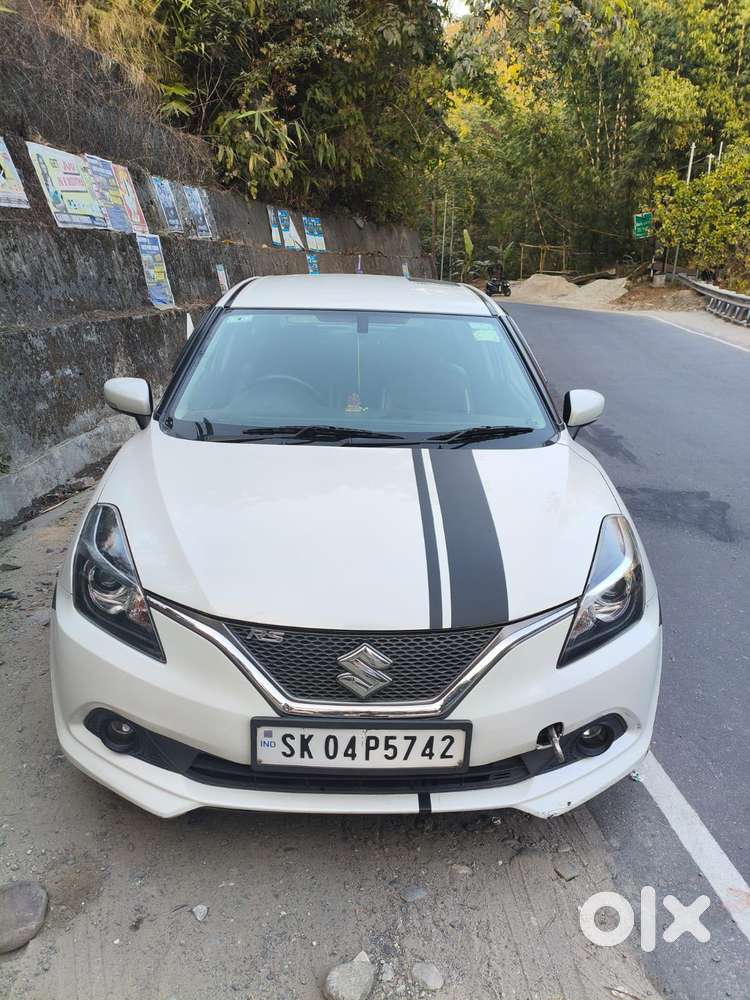 Maruti Suzuki Baleno Rs Petrol, 2018, Petrol