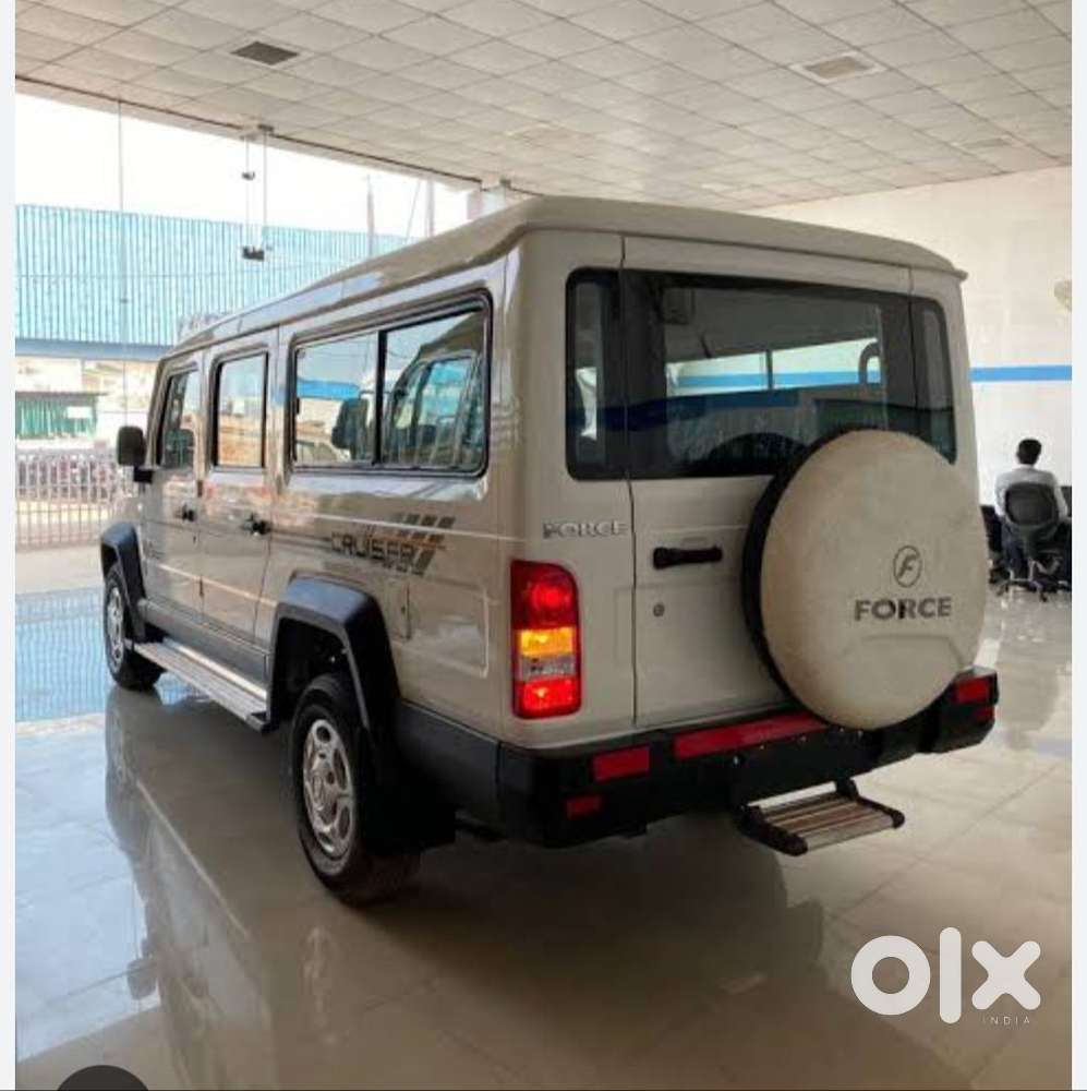 Force Motors Trax Cruiser 2024 Diesel Good Condition