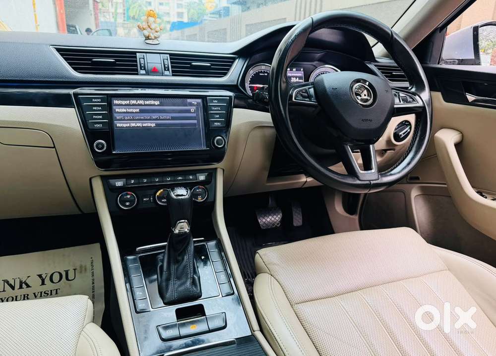 Skoda Superb L&k 2.0 Tdi At, 2017, Diesel