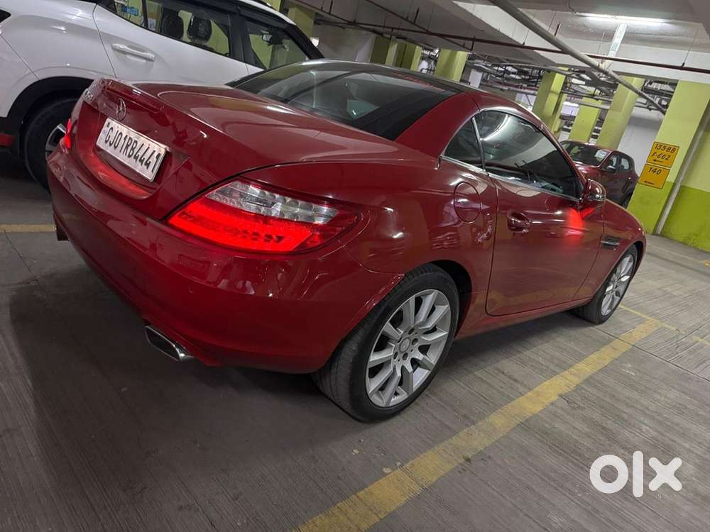 Convertible Slk 350 Mercedes-benz Class 2013 Showroom Condition