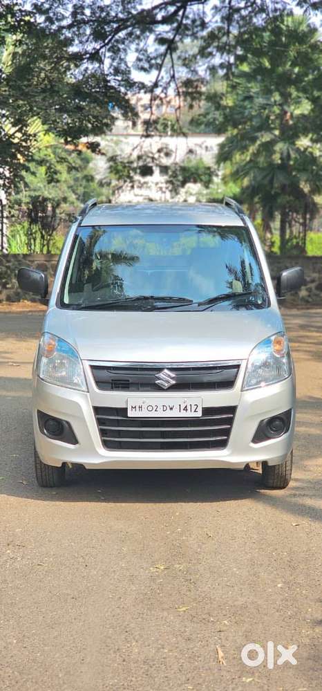 Maruti Suzuki Wagon R Lxi Cng Optional, 2015, Cng & Hybrids