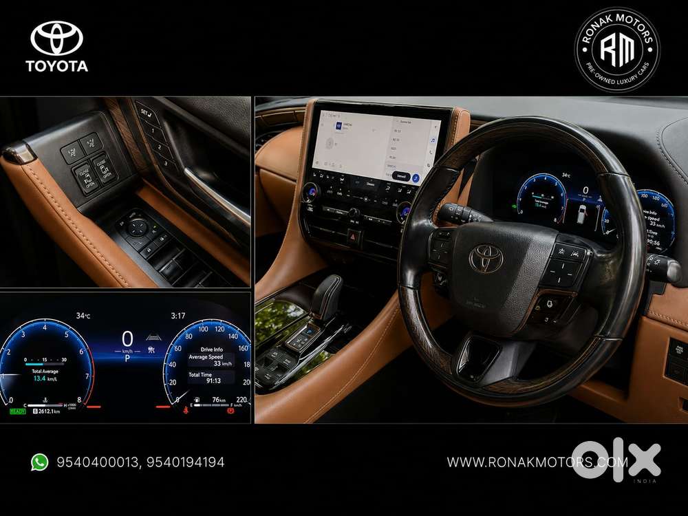Toyota Vellfire Vip – Executive Lounge, 2024, Petrol