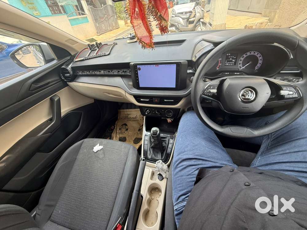 Skoda Slavia Petrol Manual 2023