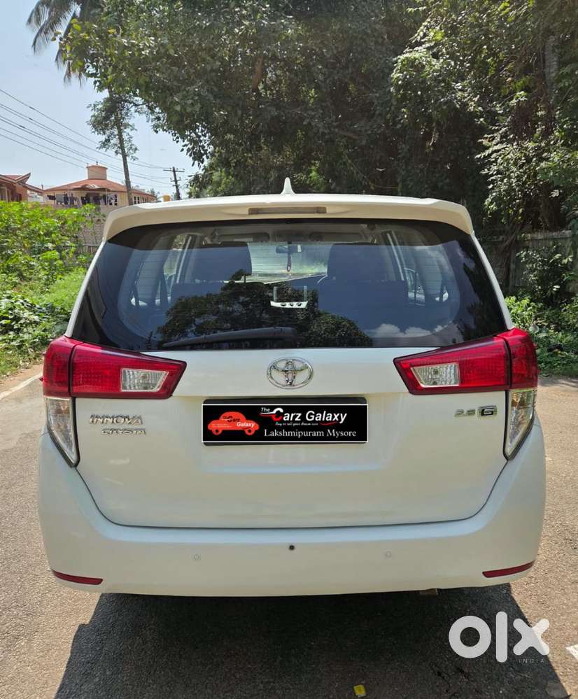 Toyota Innova Crysta 2.8 Gx At 7 Str, 2016, Diesel