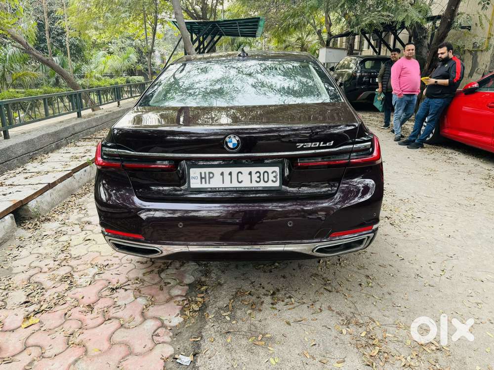Bmw 7 Series [2016-2019] 3.0 730ld Dpe Signature, 2020, Diesel