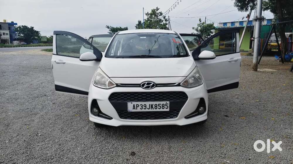 Hyundai Grand I10 2018 Diesel Well Maintained