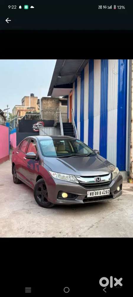 Honda City Petrol Mt 2016