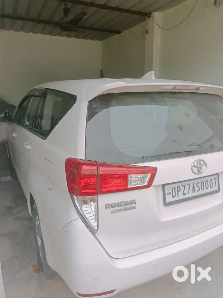 Toyota Innova Crysta 2019 Diesel 160000 Km Driven