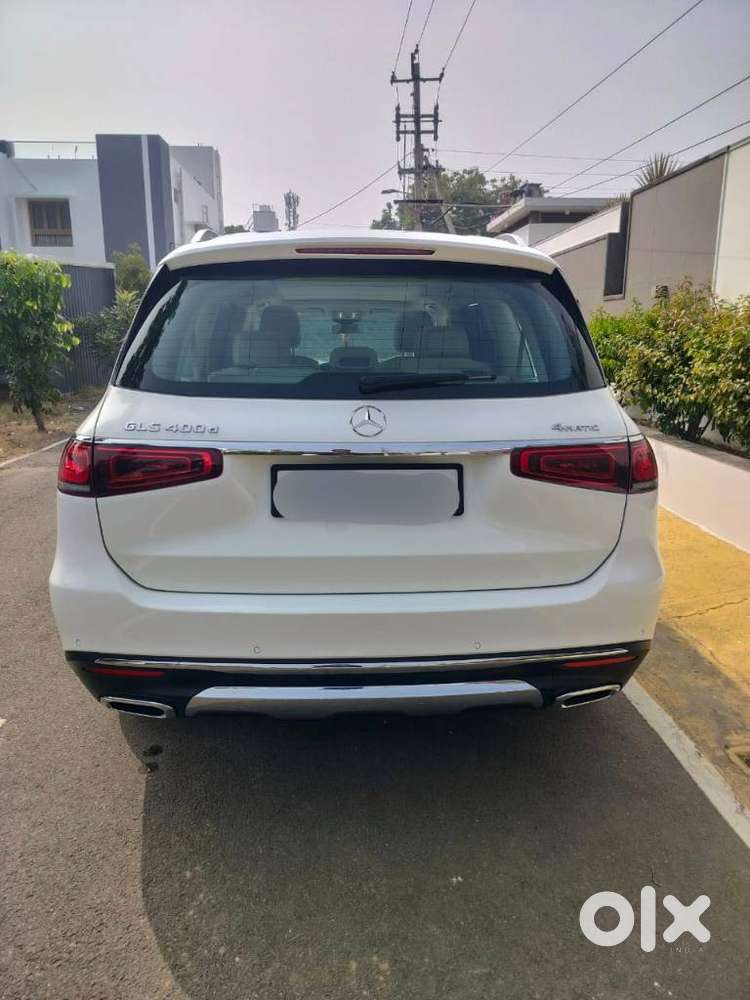 Mercedes-benz Gls 400d 4matic, 2021, Diesel