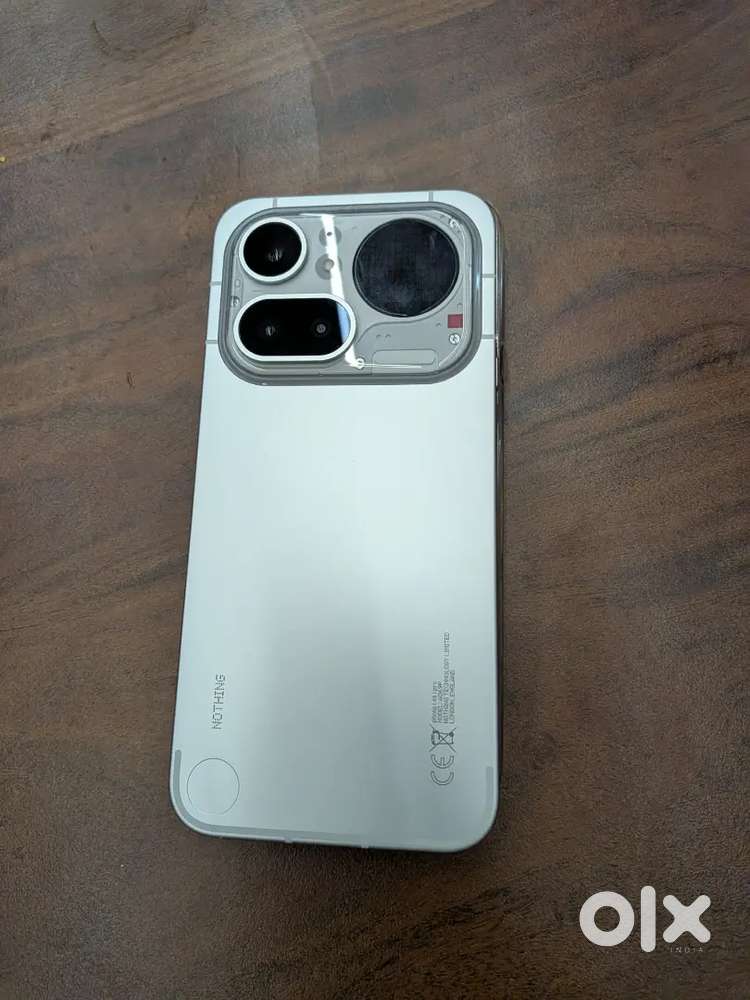 Nothing phone 4 a pro 8/256 silver colour 15 days open box