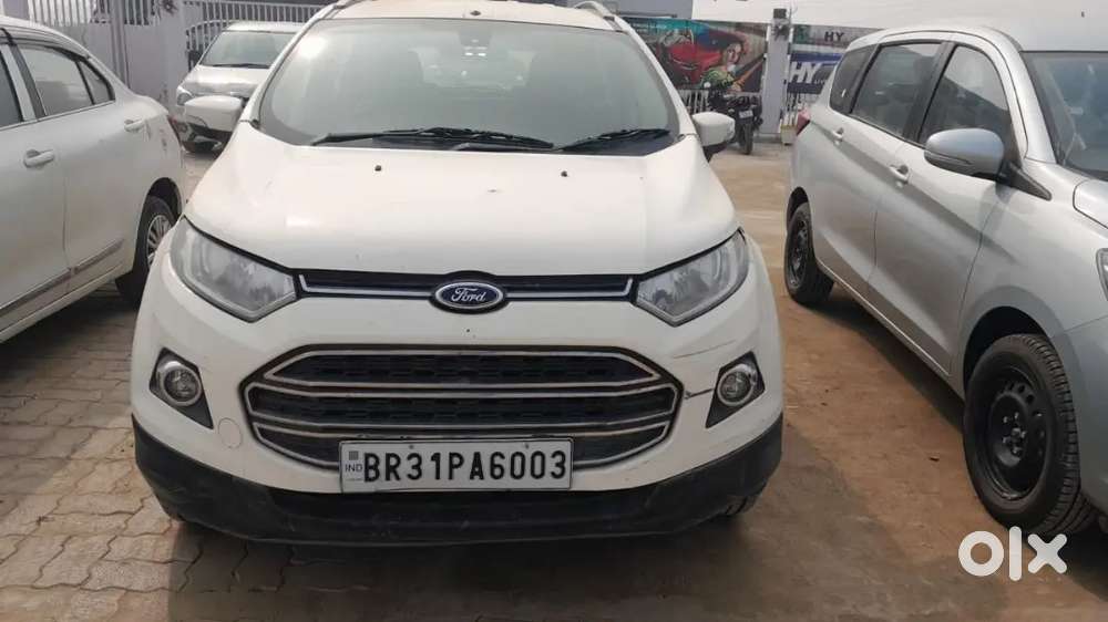 Ford Ecosport 2016 Diesel 70000 Km Driven