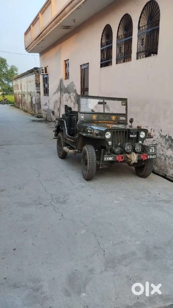 Mahindra Jeep 2002 Classic