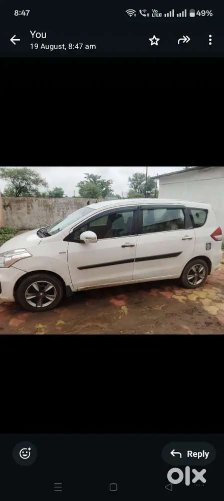 Maruti Suzuki Ertiga Vdi 2016