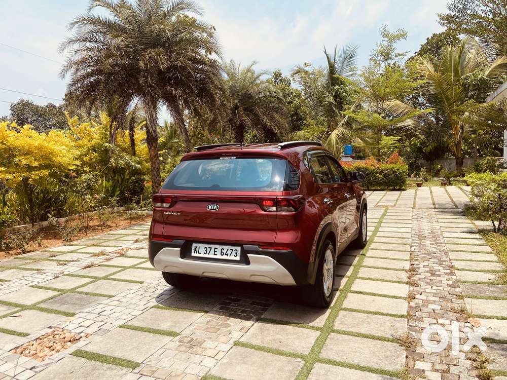 Kia Sonet 1.2 Htk, 2021, Petrol