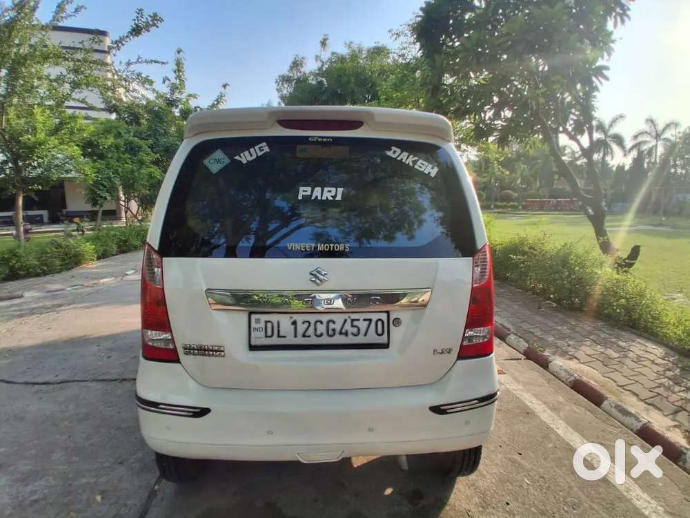 Maruti Suzuki Wagon R Cng 2015