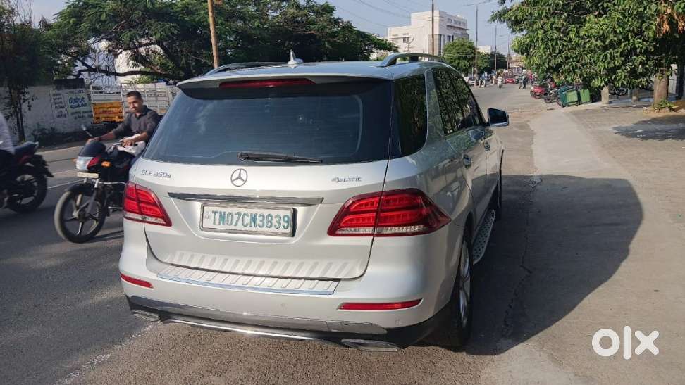 Mercedes-benz Gle Class 3.0 350d 4matic, 2017, Diesel