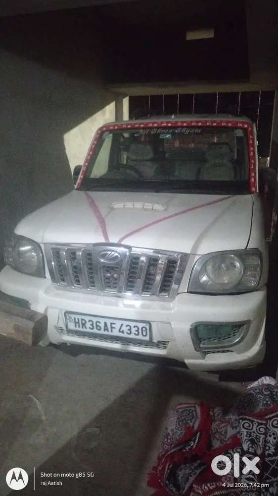 Mahindra Scorpio Ex 2013 Diesel Manual