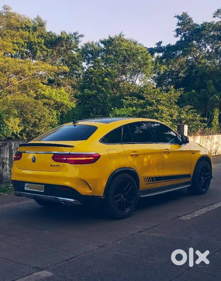 Mercedes-benz Gle Coupe, 2017, Petrol