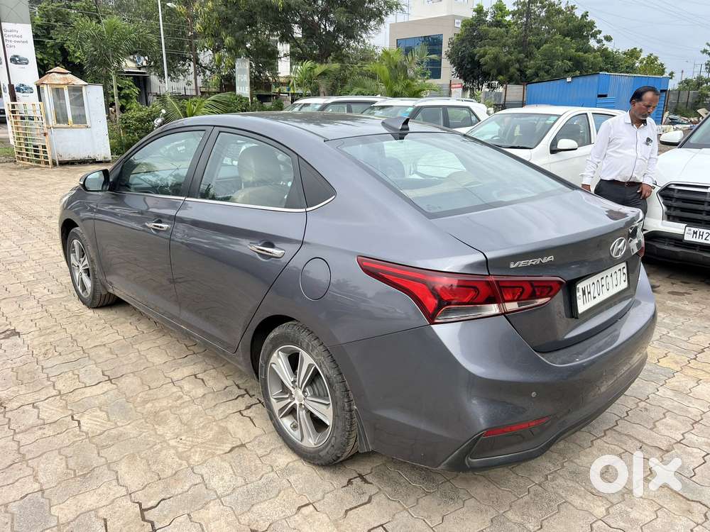 Hyundai Verna 2015-2016 1.6 Vtvt Sx, 2019, Petrol