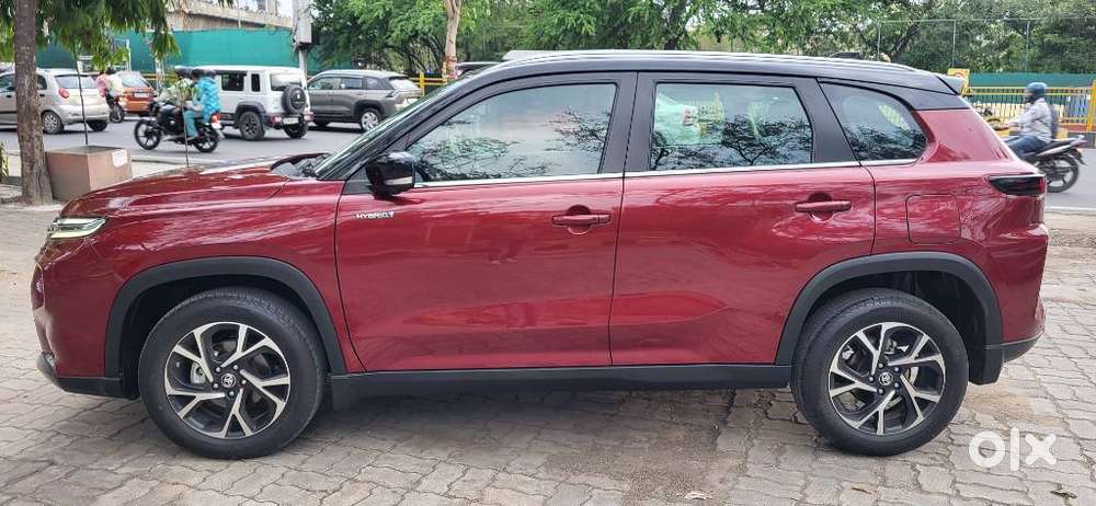 Toyota Urban Cruiser Hyryder 1.5 V Hybrid, 2022, Petrol