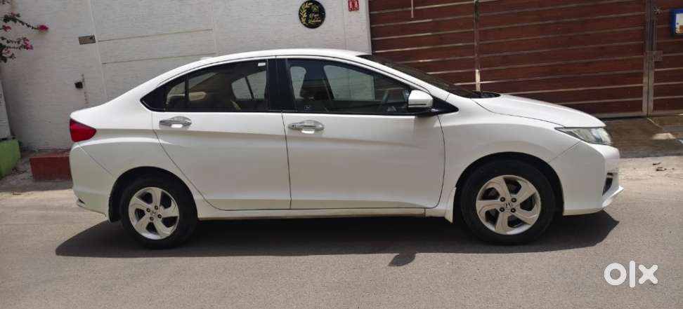 Honda City V Petrol Cvt, 2016, Petrol