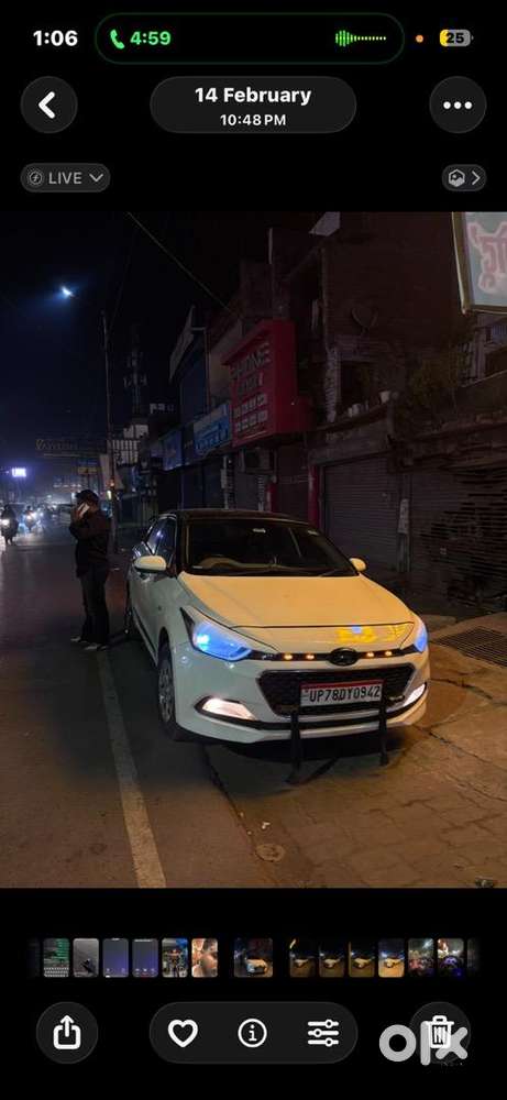 Hyundai Elite I20 2015 Petrol Well Maintained