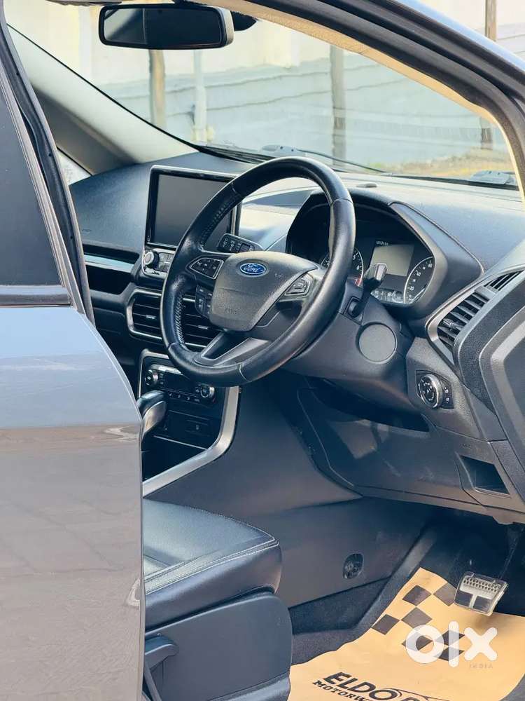 Ford Ecosport 2019 Titanium Plus Automatic Single Ownership Car