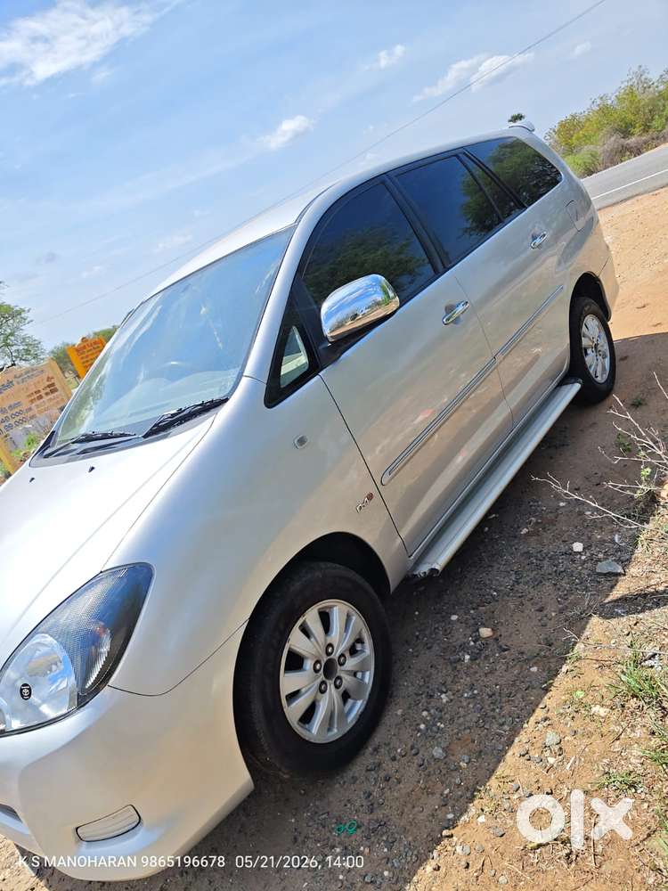 Toyota Innova 2.5 Vx 8 Str, 2010, Diesel