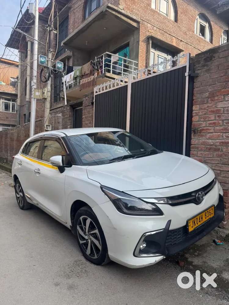 Toyota Glanza 2023 Petrol 60000 Km Driven