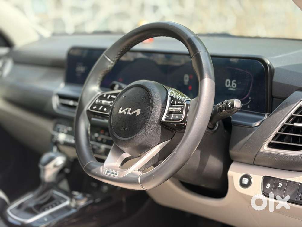 Kia Seltos Htx Ivt G, 2023, Petrol