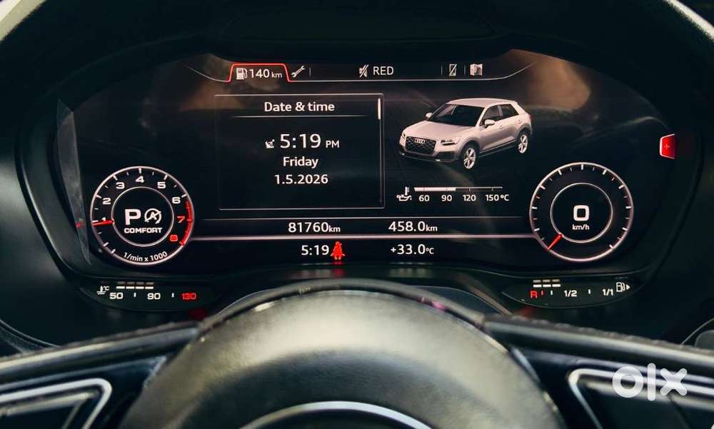 Audi Q2 2.0 40 Tfsi Quatro Technology, 2021, Petrol