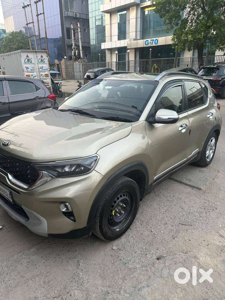 Kia Sonet 2020 Petrol Well Maintained