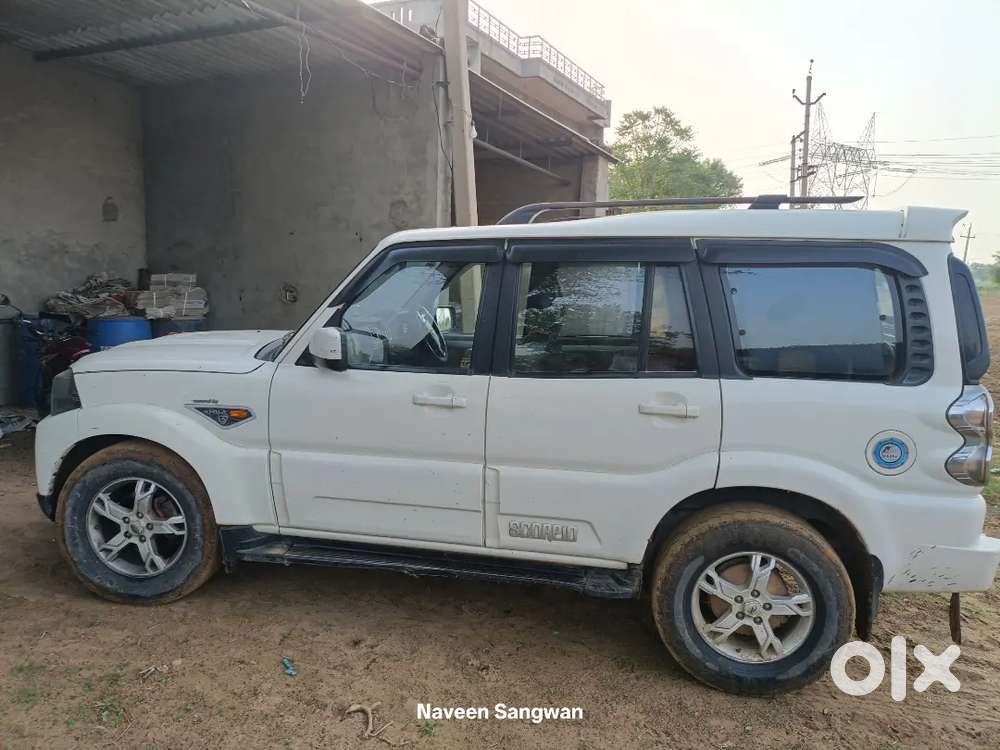 Mahindra Scorpio 2016 Diesel 115000 Km Driven