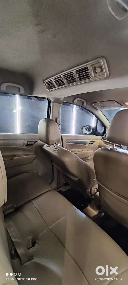 2017 Maruti Suzuki Ertiga (petrol)