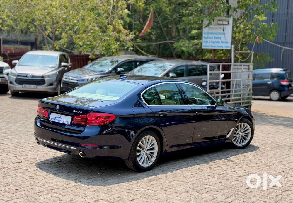 Bmw 5 Series 2.0 520d, 2020, Diesel