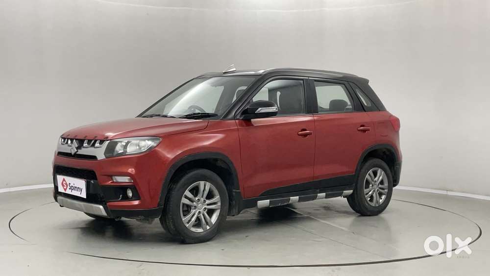 Maruti Suzuki Vitara Brezza Zdi+ Dual Tone Mt, 2016, Diesel
