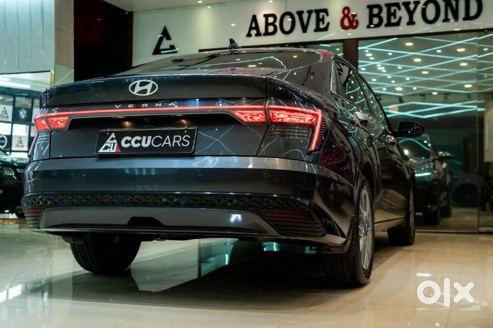 Hyundai Verna 1.5 Sx (o) Ivt, 2023, Petrol