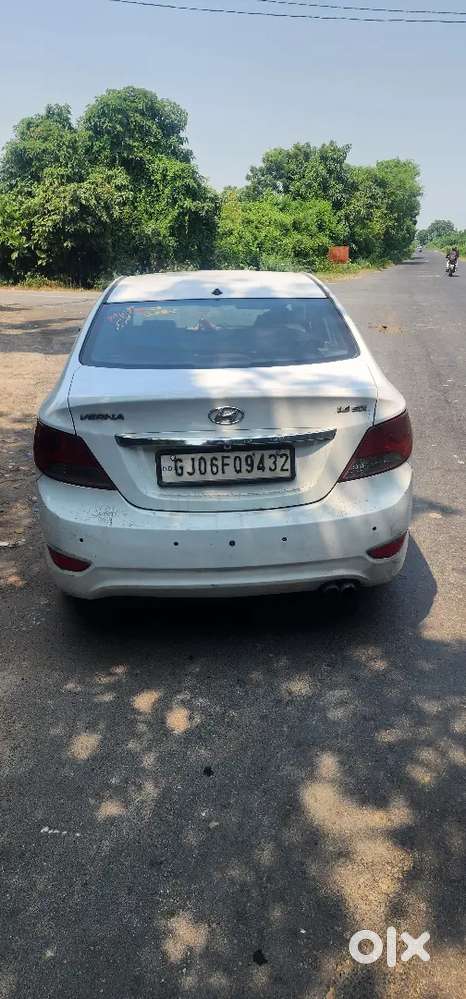 Hyundai Verna 2012 Diesel