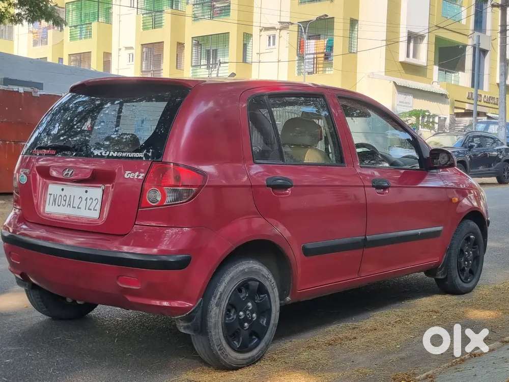 Hyundai Getz 2005 Petrol 89000 Km Driven