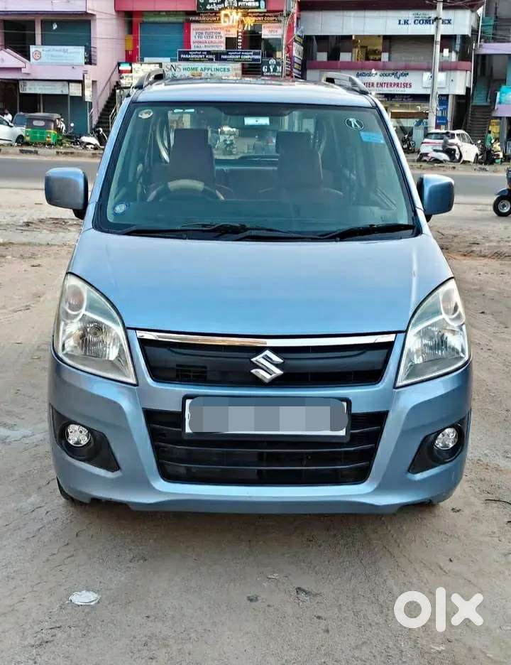 Maruti Suzuki Wagon R Vxi, 2015, Petrol