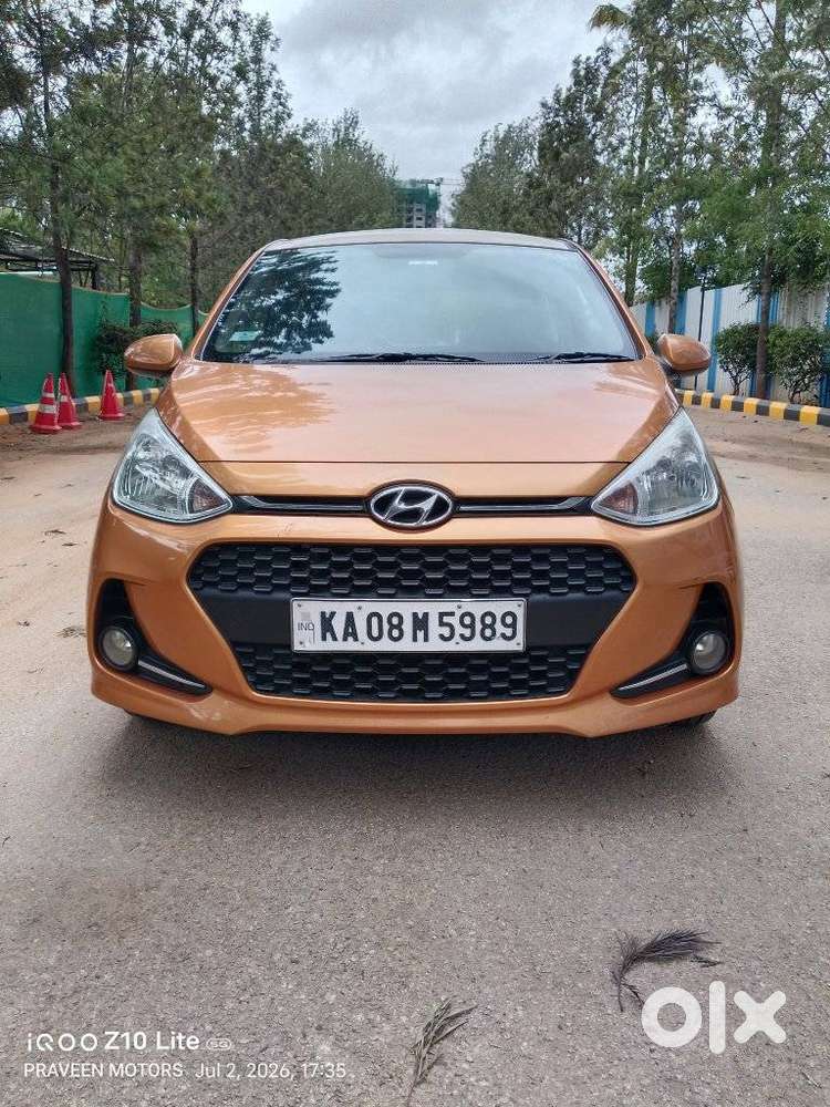 Hyundai Grand I10 Sportz, 2017, Petrol