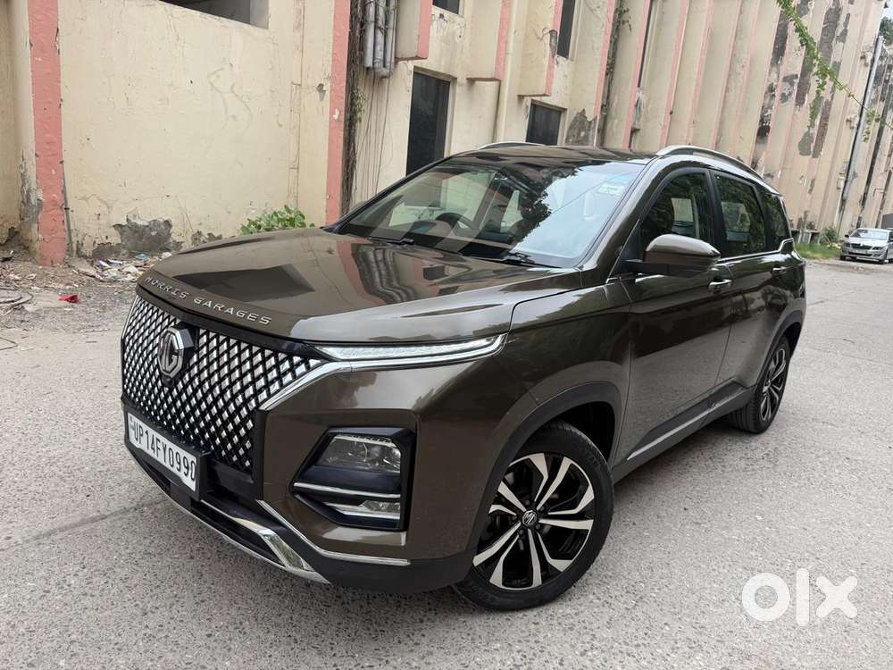 Mg Hector Plus Sharp Pro 1.5 Turbo Petrol 7 Str, 2024, Petrol
