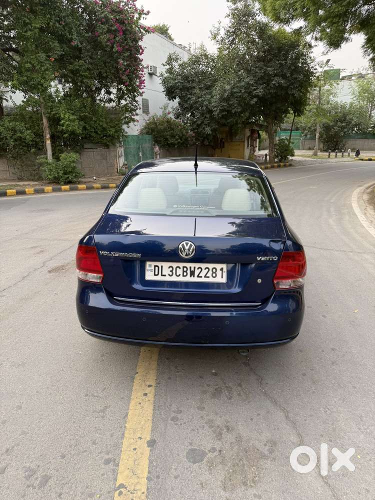 Volkswagen Vento 2010-2013 Ipl Ii Petrol Highline At, 2013, Petrol