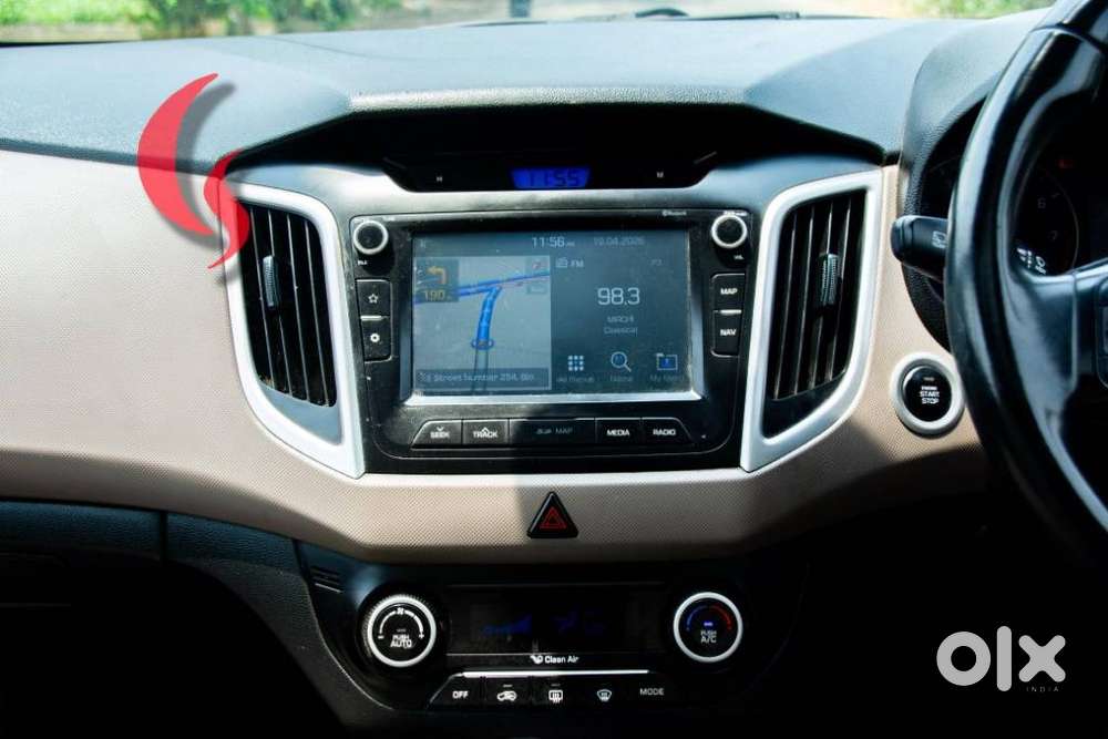 Hyundai Creta 1.6 Sx Automatic, 2018, Petrol