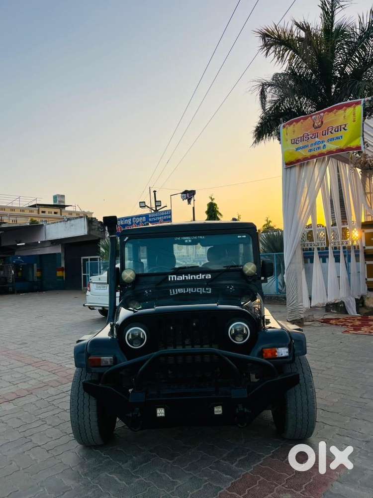 Mahindra Thar 2017 Diesel Well Maintained