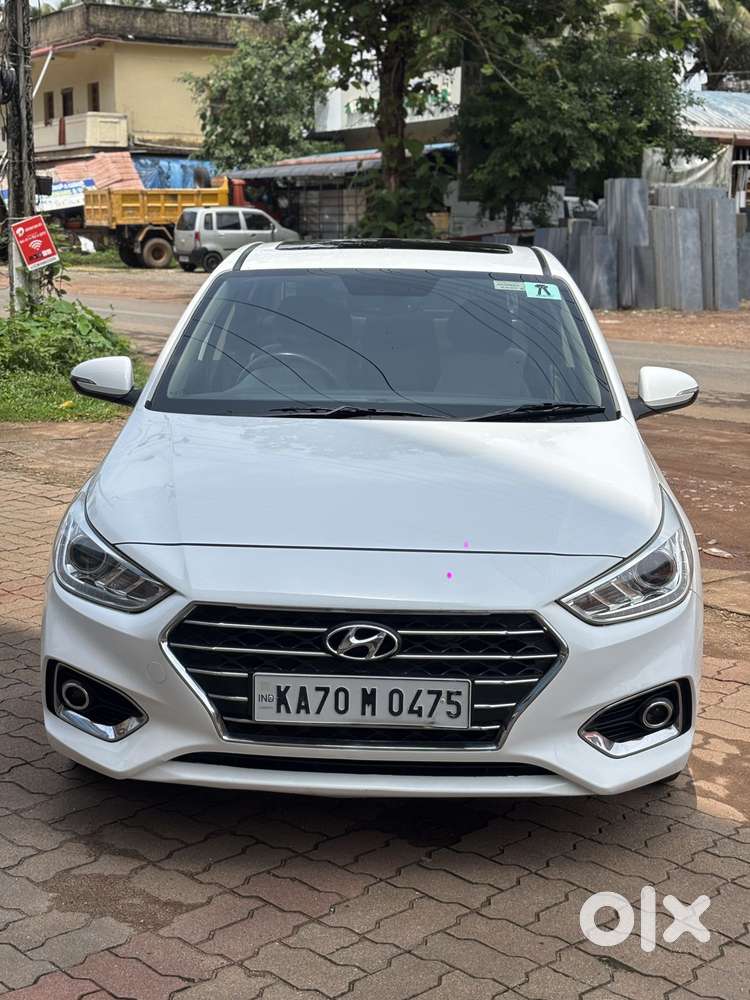 Hyundai Verna 1.6 Crdi At Sx Option, 2018, Diesel