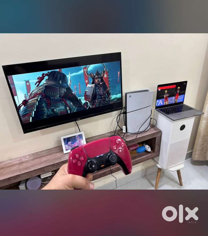 PS4 PS5 and Racing Wheel on Rent